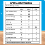 bebida lactea Mulkshake Cappuccino 250ml - +Mu