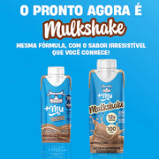 bebida lactea Mulkshake Cappuccino 250ml - +Mu