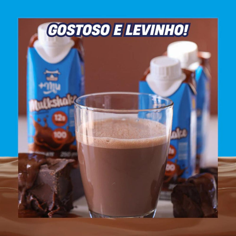 Mulkshake Chocolate 250ml - +MU