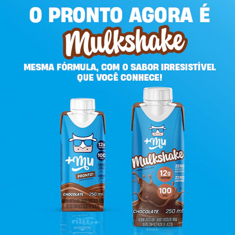 Mulkshake Chocolate 250ml - +MU