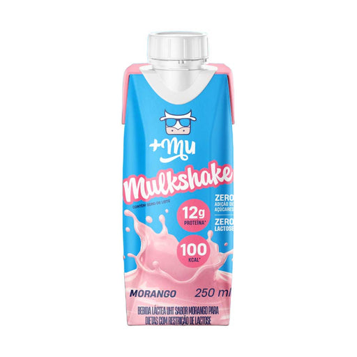 shake mulkshyake morango 250ml