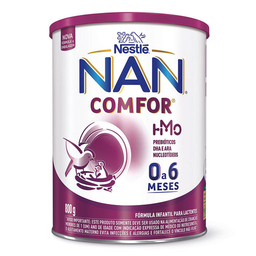 Nan Comfor Hmo - 0 a 6 Meses 800g Fórmula Infantil - Nestlé