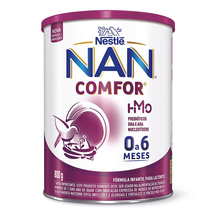 Nan Comfor Hmo - 0 a 6 Meses 800g Fórmula Infantil - Nestlé