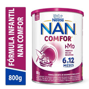 Nan Comfor Hmo - 6 a 12 Meses 800g Fórmula Infantil - Nestlé