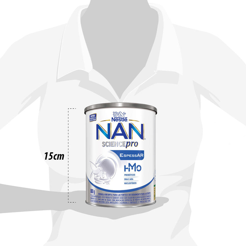 NAN Science Pro EspessAR HMO 800g Fórmula Infantil - Nestlé