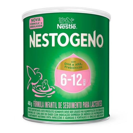 Nestogeno 2 - 6 a 12 Meses 800g Fórmula Infantil - Nestlé