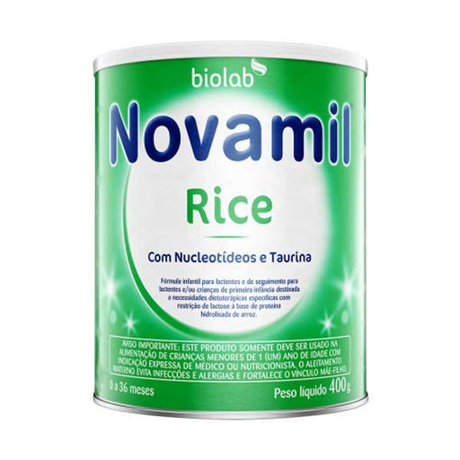 Fórmula infantil Novamil Rice 400g - Biolab