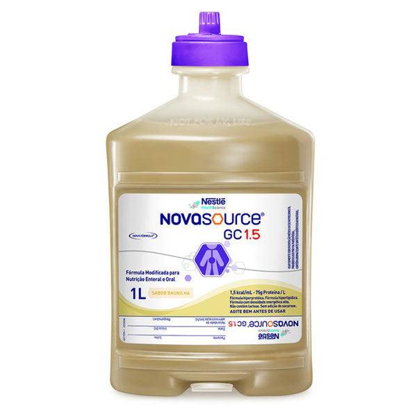 Novasource GC 1.5 Sistema Fechado 1L - Nestlé