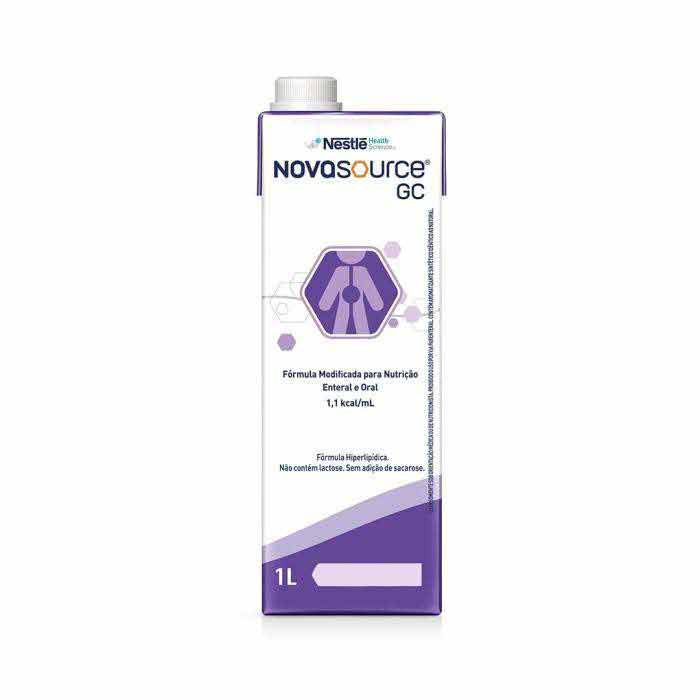 dieta enteral novasource gc