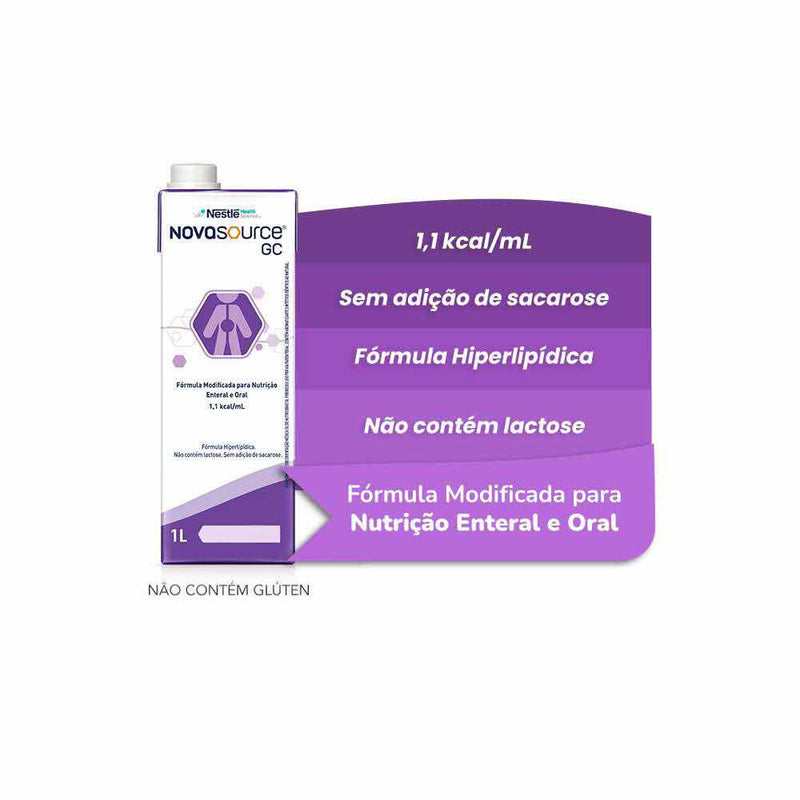 beneficios dieta enteral novasource gc