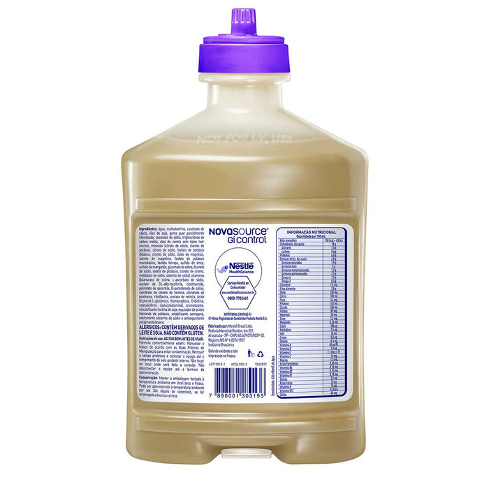 Novasource gi control 1l sistema fechado