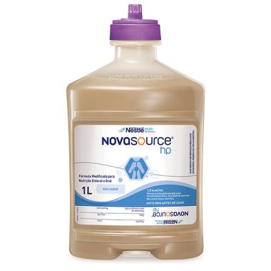 Novasource Hp Dieta Enteral Sistema Fechado 1000ml - Nestlé