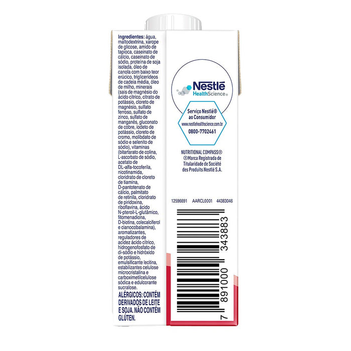Novasource Ren Baunilha 200ml - Nestle