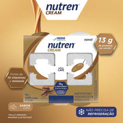 nutren cream café visão de cima