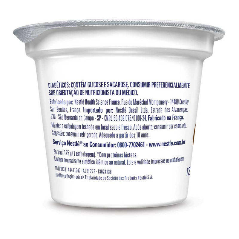 nutren cream cafe informações técnicas
