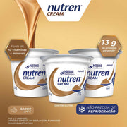 nutren cream cafe benefícios