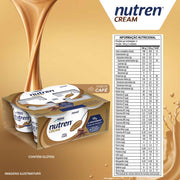 nutren cream café tabela nutricional