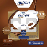 nutren cream chocolate pack