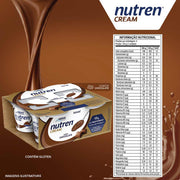 nutren cream chocolate tabela nutricional