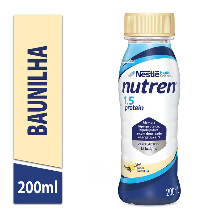 Nutren 1.5 Protein Baunilha 200ml - Nestlé