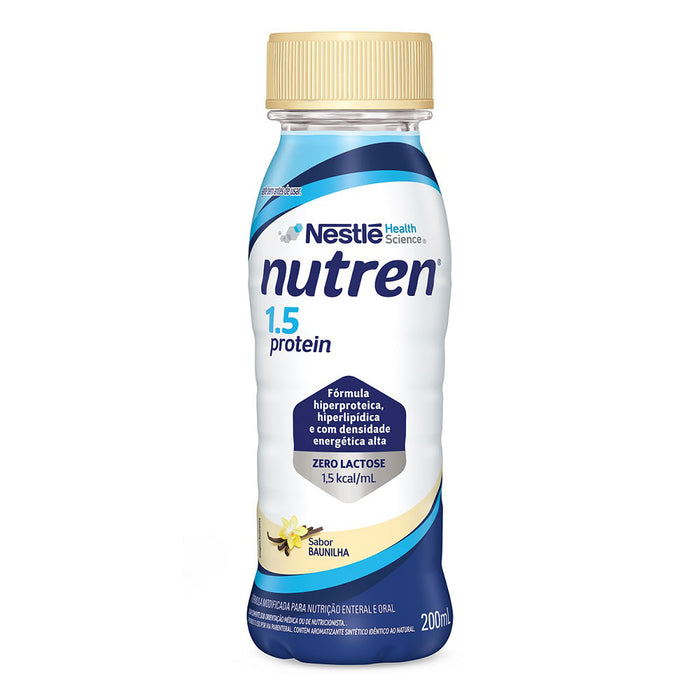 Nutren 1.5 Protein Baunilha 200ml - Nestlé