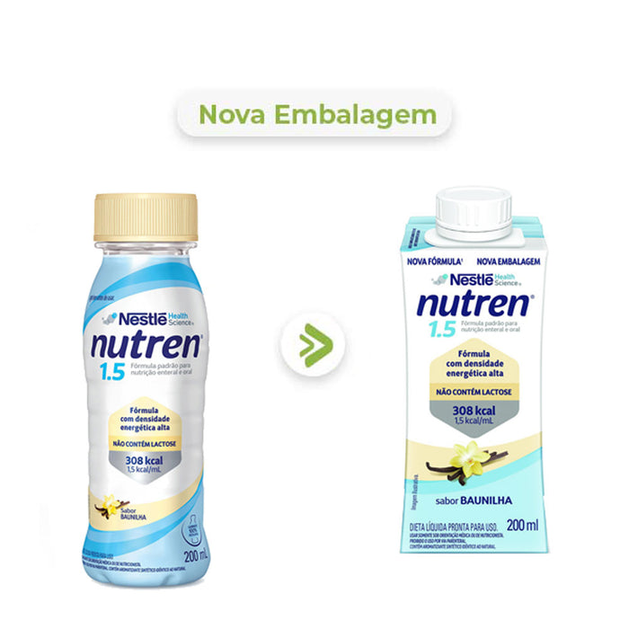 Nutren 1.5 Baunilha 200ml - Nestlé