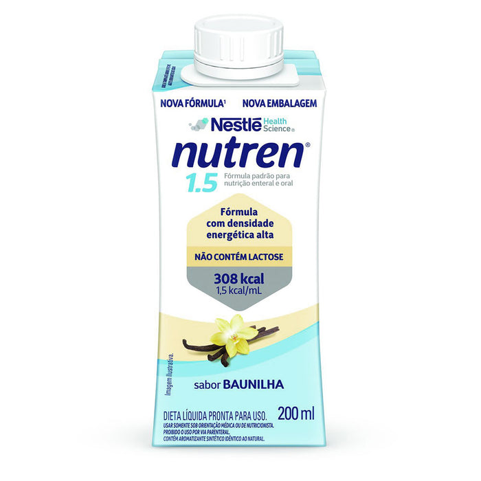 Nutren 1.5 Baunilha 200ml - Nestlé