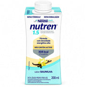 Nutren 1.5 Baunilha 200ml Nestlé Health Science nova embalagem