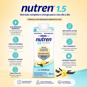 Benefícios do Nutren 1.5 Baunilha 200ml com alta densidade energética