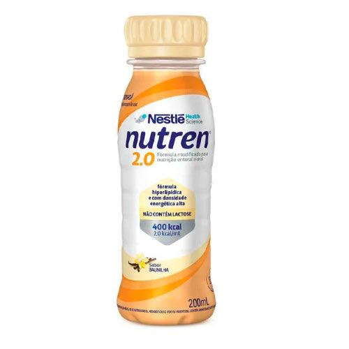 Nutren 2.0 Baunilha 200ml - Nestlé