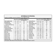 tabela nutricional nutren active chocolate