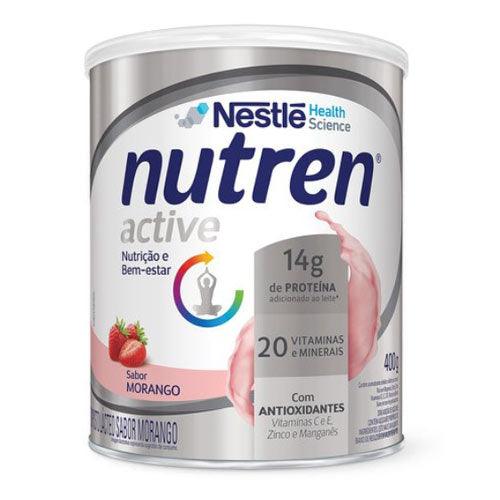 Nutren Active Morango 400g - Nestlé 