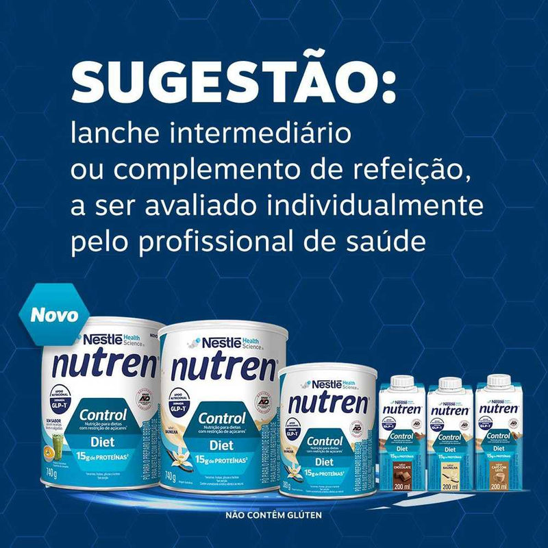Nutren Control Pó Sem Sabor 740g Nestlé