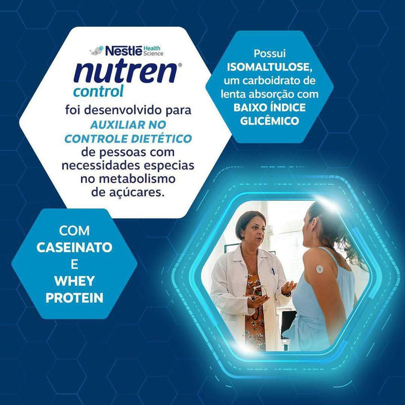 Nutren Control Pó Sem Sabor 740g Nestlé