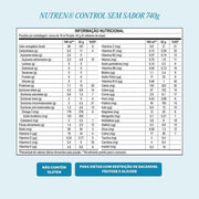 Nutren Control Pó Sem Sabor 740g Nestlé