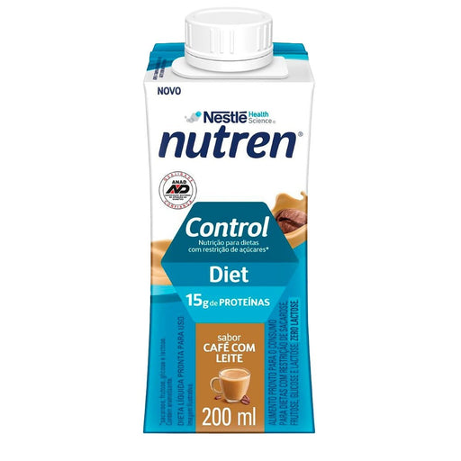 Nutren Control Café com Leite 200ml - Nestlé