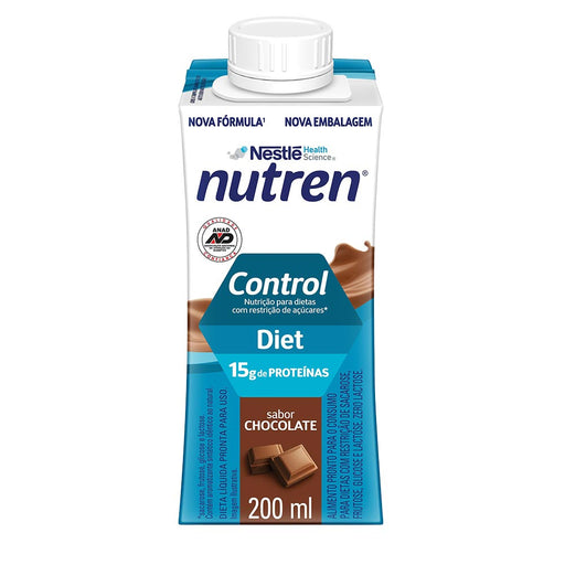 Nutren Control Chocolate 200ml - Nestlé