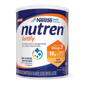 Nutren Fortify Sem Sabor 360g - Nestlé