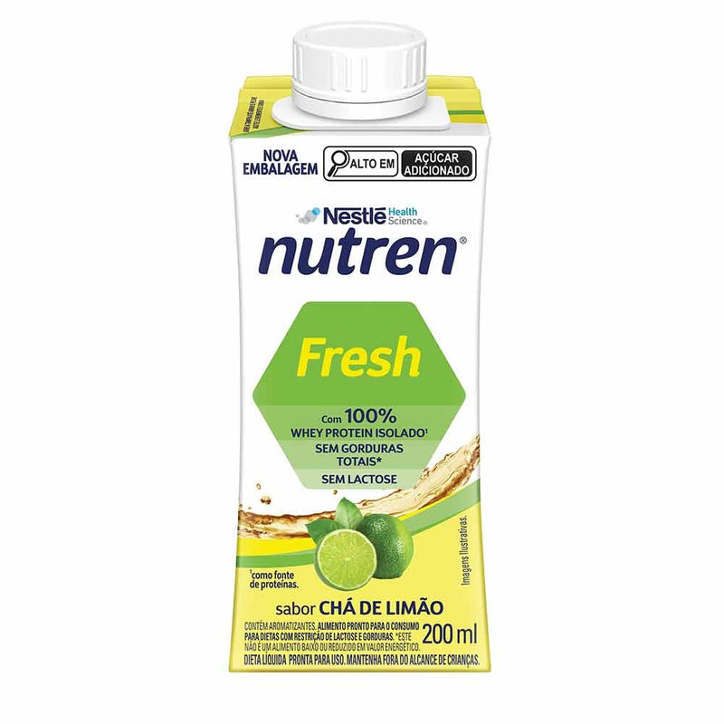 Nutren Fresh Sabor Cha de Limao 200ml - Nestlé