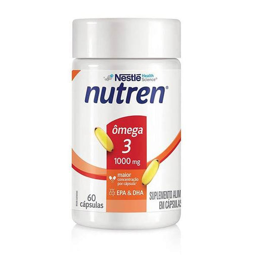 Nutren Ômega 3 100mg - 60 cápsulas - Nestlé