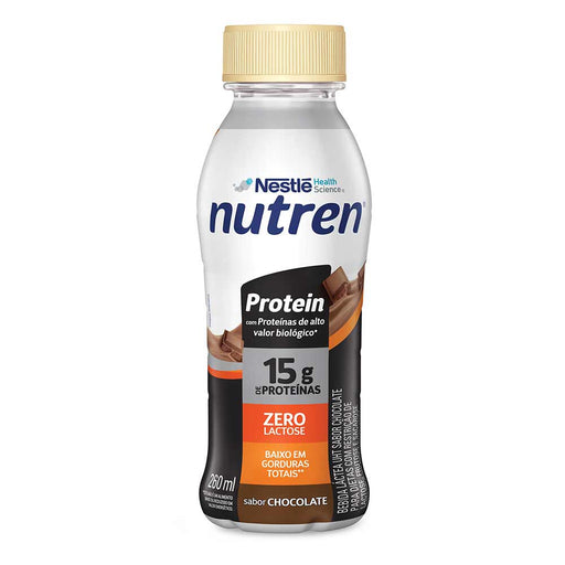 Nutren Protein Chocolate 260ml - Nestlé