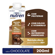 Nutren Senior Chocolate 200ml - Nestlé