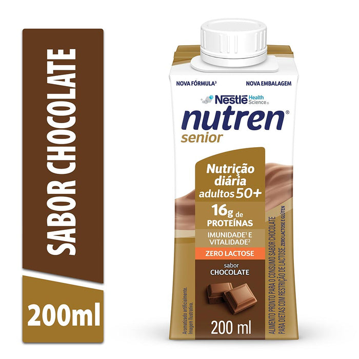 Nutren Senior Chocolate 200ml - Nestlé