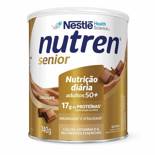 nutren senior chocolate 740g