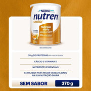 Nutren Senior Sem Sabor 370g - Nestlé