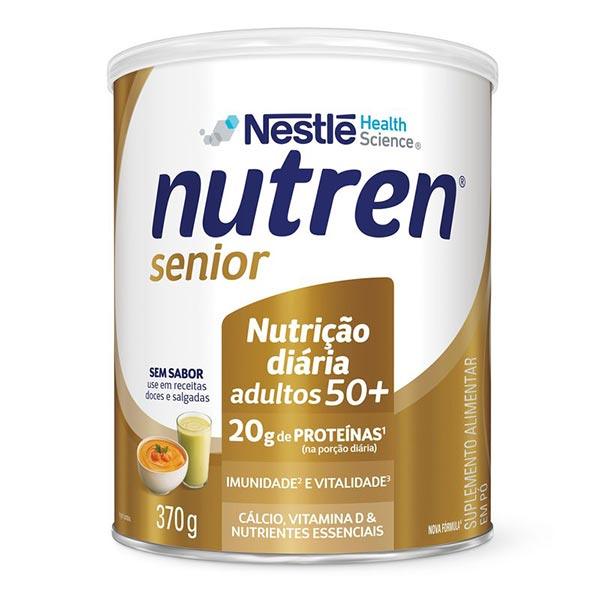 Nutren Senior Sem Sabor 370g - Nestlé