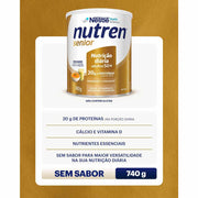 nutren senior sem sabor benefícios