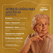 nutren senior sem sabor 