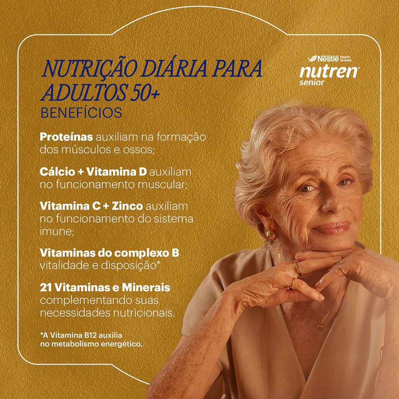 nutren senior sem sabor 