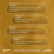 nutren senior sem sabor avaliações